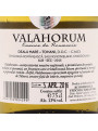 Valahorum Essence de Roumanie 2015 | Domeniile Tohani | Dealu Mare